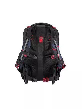 COOCAZOO | Mochila escolar MATE PINK ILLUSION | schwarz